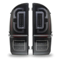 Renegade Tacoma 2016-2023 V2 LED Sequential Tail light - Black/Smoke OffRoadUSA.com