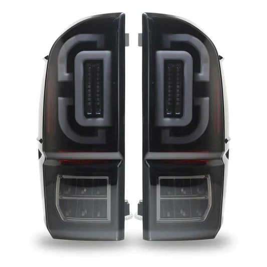 Renegade Tacoma 2016-2023 V2 LED Sequential Tail light - Black/Smoke