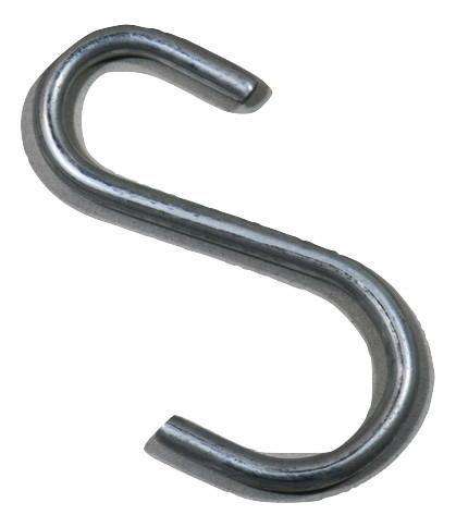 S-Hook For Tarp Straps / Replacement Rubber Tarp Straps S Hooks | 10 PACK RatchetStrap.Com