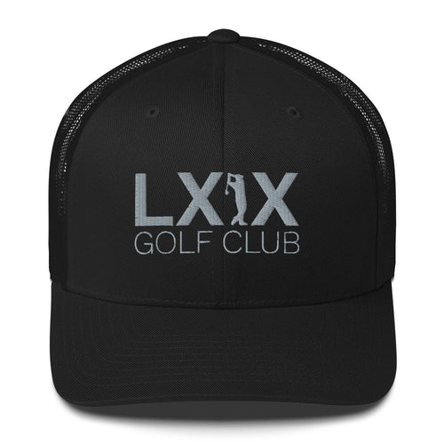 LXIX GOLF CLUB LXIX GOLF CLUB Swinger Logo Trucker Cap - Gray Logo