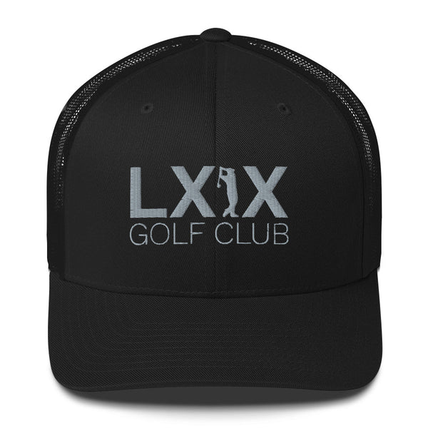LXIX GOLF CLUB LXIX GOLF CLUB Swinger Logo Trucker Cap - Gray Logo
