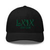 LXIX GOLF CLUB LXIX GOLF CLUB Curve Logo Trucker Cap - Green Logo