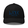 LXIX GOLF CLUB LXIX GOLF CLUB Curve Logo Trucker Cap - Blue Logo