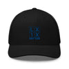 LXIX GOLF CLUB LXIX GOLF CLUB Four Box Logo Trucker Cap - Blue Logo