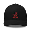 LXIX GOLF CLUB LXIX GOLF CLUB Four Box Logo Trucker Cap - Red Logo