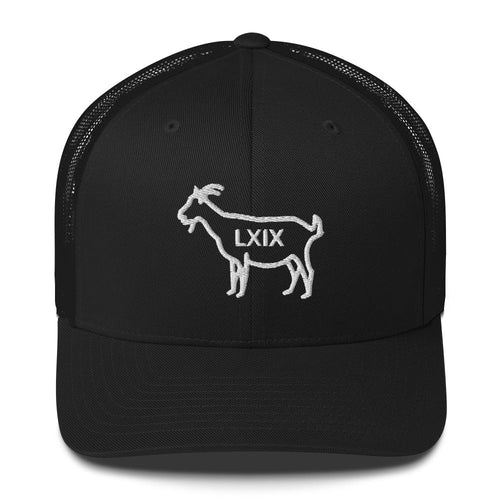 LXIX GOLF CLUB LXIX GOLF CLUB The GOAT Trucker Cap