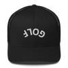 Upside Down Golf Arch Trucker Cap LXIX GOLF CLUB