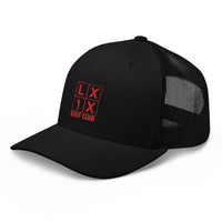 LXIX GOLF CLUB LXIX GOLF CLUB Four Box Logo Trucker Cap - Red Logo