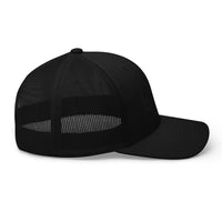 LXIX GOLF CLUB LXIX GOLF CLUB Curve Logo Trucker Cap - Black Logo