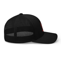 LXIX GOLF CLUB LXIX GOLF CLUB Four Box Logo Trucker Cap - Red Logo
