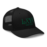 LXIX GOLF CLUB LXIX GOLF CLUB Curve Logo Trucker Cap - Green Logo