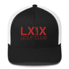 LXIX GOLF CLUB LXIX GOLF CLUB Swinger Logo Trucker Cap - Red Logo