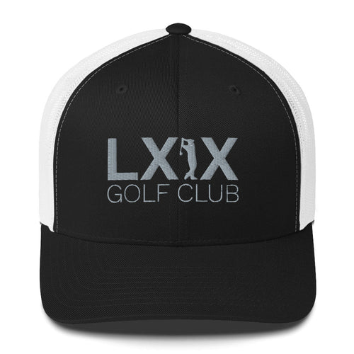 LXIX GOLF CLUB LXIX GOLF CLUB Swinger Logo Trucker Cap - Gray Logo