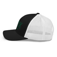 LXIX GOLF CLUB LXIX GOLF CLUB Curve Logo Trucker Cap - Green Logo