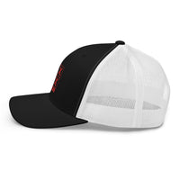 LXIX GOLF CLUB LXIX GOLF CLUB Four Box Logo Trucker Cap - Red Logo