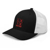 LXIX GOLF CLUB LXIX GOLF CLUB Four Box Logo Trucker Cap - Red Logo