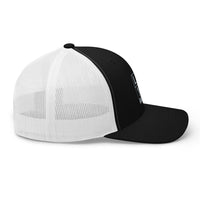 LXIX GOLF CLUB LXIX GOLF CLUB Four Box Logo Trucker Cap - Gray Logo