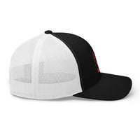 LXIX GOLF CLUB LXIX GOLF CLUB Four Box Logo Trucker Cap - Red Logo