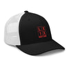 LXIX GOLF CLUB LXIX GOLF CLUB Four Box Logo Trucker Cap - Red Logo