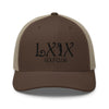 LXIX GOLF CLUB LXIX GOLF CLUB Curve Logo Trucker Cap - Black Logo