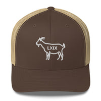 LXIX GOLF CLUB LXIX GOLF CLUB The GOAT Trucker Cap