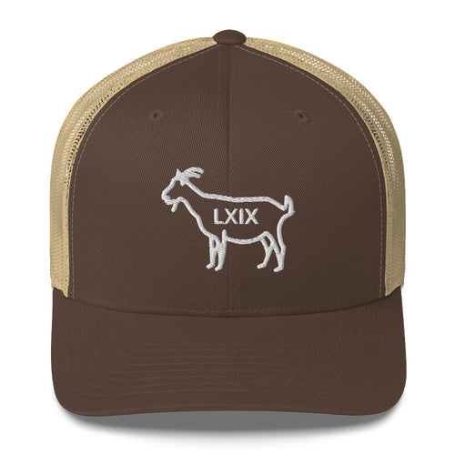 LXIX GOLF CLUB LXIX GOLF CLUB The GOAT Trucker Cap