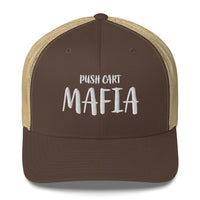 LXIX GOLF CLUB LXIX GOLF CLUB Push Cart Mafia Trucker Cap