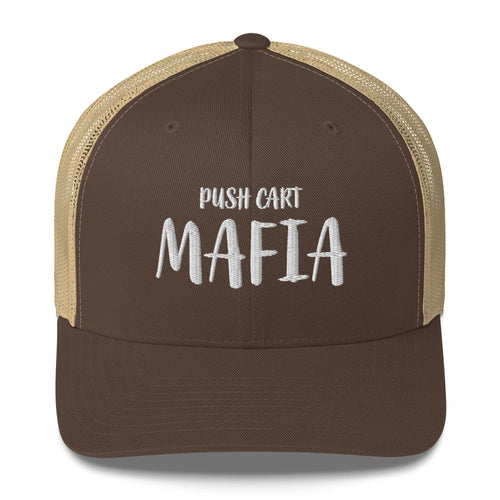 LXIX GOLF CLUB LXIX GOLF CLUB Push Cart Mafia Trucker Cap