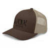 LXIX GOLF CLUB LXIX GOLF CLUB Curve Logo Trucker Cap - Black Logo