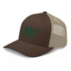 LXIX GOLF CLUB LXIX GOLF CLUB Curve Logo Trucker Cap - Green Logo