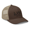 LXIX GOLF CLUB LXIX GOLF CLUB Curve Logo Trucker Cap - Black Logo