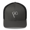LXIX GOLF CLUB LXIX GOLF CLUB 69 Flag Trucker Cap