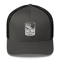 Whiskey Glass Trucker Cap LXIX GOLF CLUB