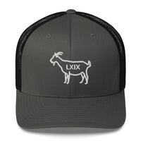 LXIX GOLF CLUB LXIX GOLF CLUB The GOAT Trucker Cap