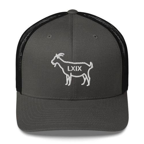 LXIX GOLF CLUB LXIX GOLF CLUB The GOAT Trucker Cap