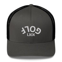 Upside Down LXIX Golf Arch Trucker Cap LXIX GOLF CLUB