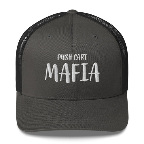 LXIX GOLF CLUB LXIX GOLF CLUB Push Cart Mafia Trucker Cap