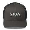 Upside Down Golf Arch Trucker Cap LXIX GOLF CLUB