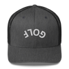Upside Down Golf Arch Trucker Cap LXIX GOLF CLUB