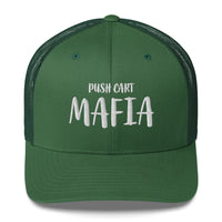 LXIX GOLF CLUB LXIX GOLF CLUB Push Cart Mafia Trucker Cap