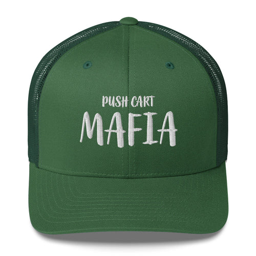 LXIX GOLF CLUB LXIX GOLF CLUB Push Cart Mafia Trucker Cap