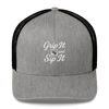 Grip It and Sip It Trucker Hat – Classic Golf Style with a Twist LXIX GOLF CLUB