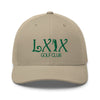 LXIX GOLF CLUB LXIX GOLF CLUB Curve Logo Trucker Cap - Green Logo