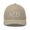 LXIX GOLF CLUB LXIX GOLF CLUB Curve Logo Trucker Cap - White Logo