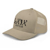 LXIX GOLF CLUB LXIX GOLF CLUB Curve Logo Trucker Cap - Black Logo