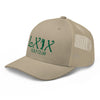 LXIX GOLF CLUB LXIX GOLF CLUB Curve Logo Trucker Cap - Green Logo