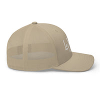 LXIX GOLF CLUB LXIX GOLF CLUB Curve Logo Trucker Cap - White Logo
