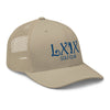 LXIX GOLF CLUB LXIX GOLF CLUB Curve Logo Trucker Cap - Blue Logo