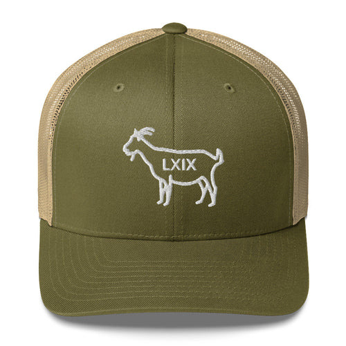 LXIX GOLF CLUB LXIX GOLF CLUB The GOAT Trucker Cap