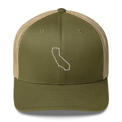 LXIX GOLF CLUB LXIX GOLF CLUB California Trucker Cap